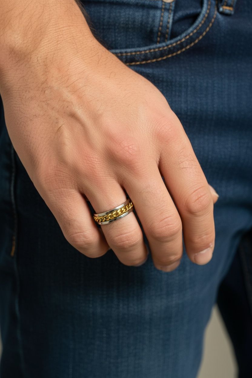 Anello Motor Oro
