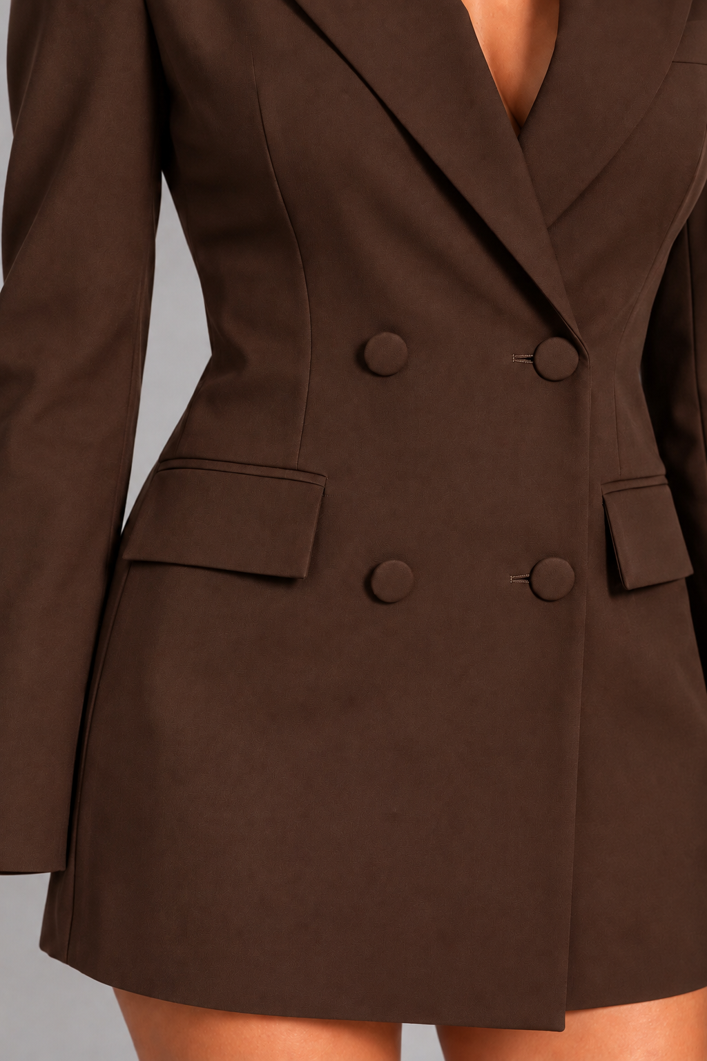 Blazer Dress Doppiopetto