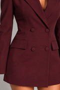 Blazer Dress Doppiopetto