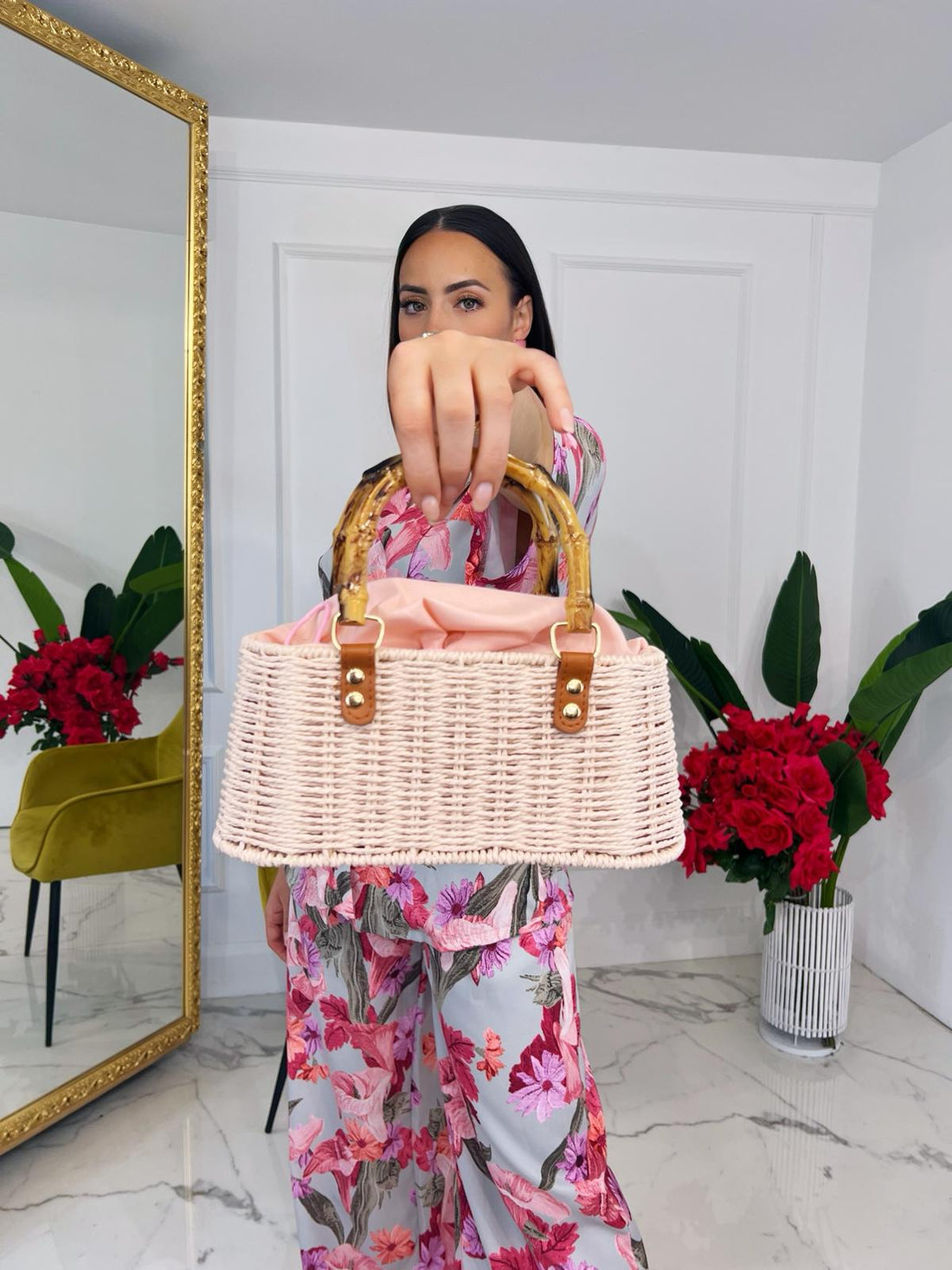 Borsa Roses