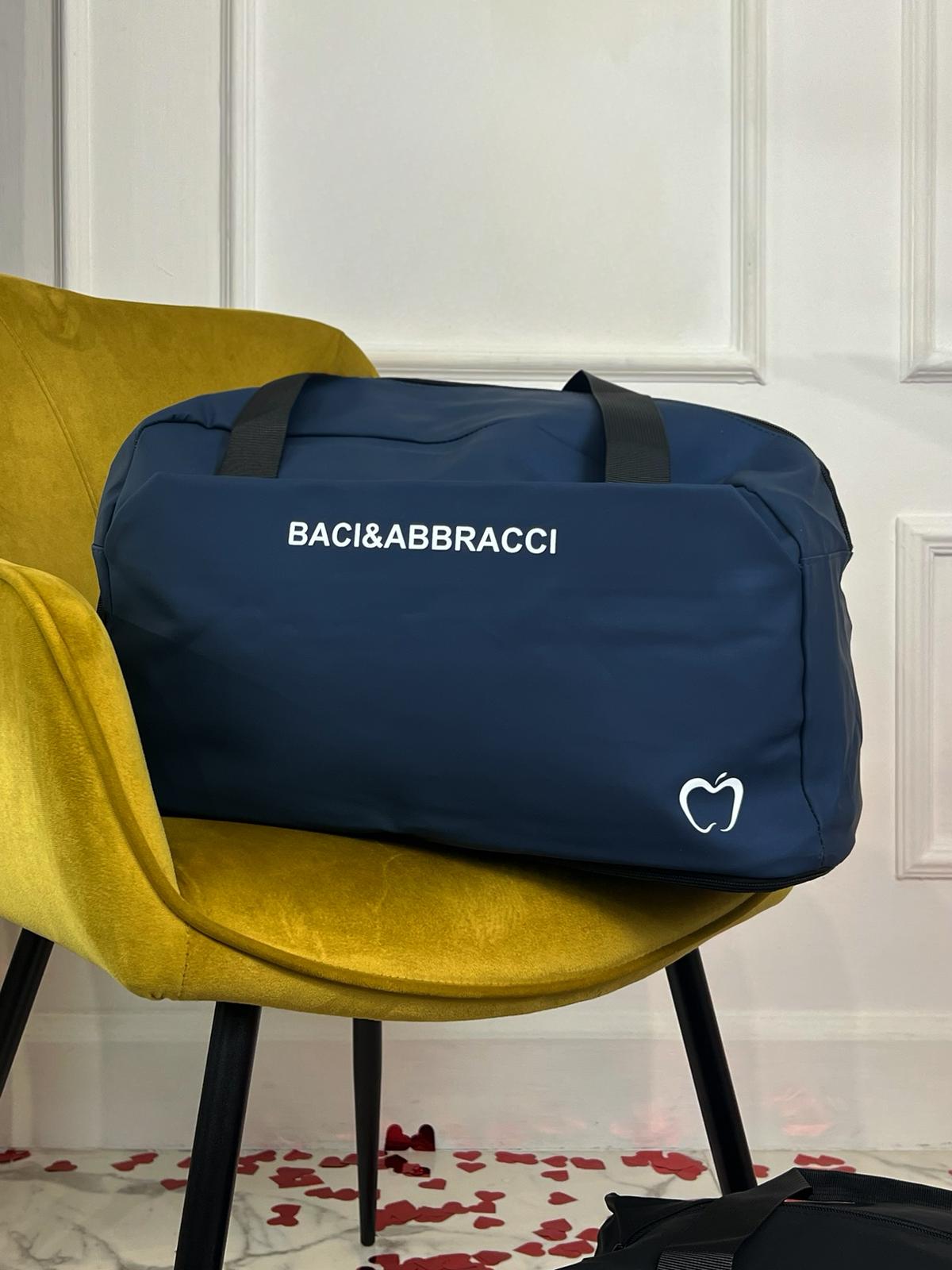 Borsone B&A Blu