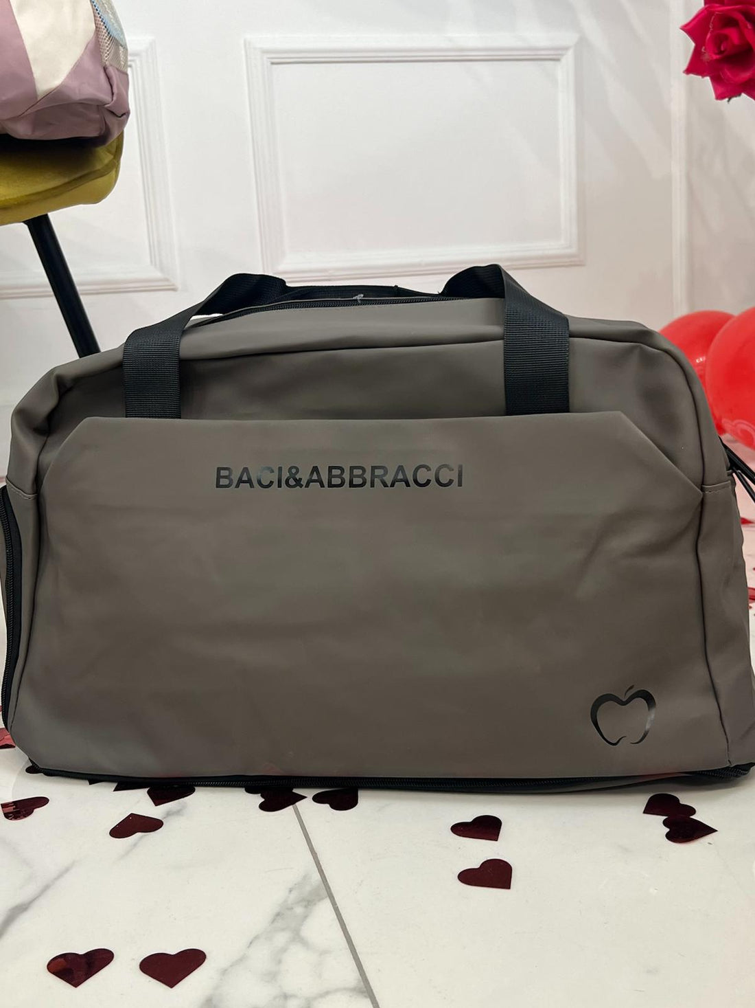 Borsone B&A Grigio