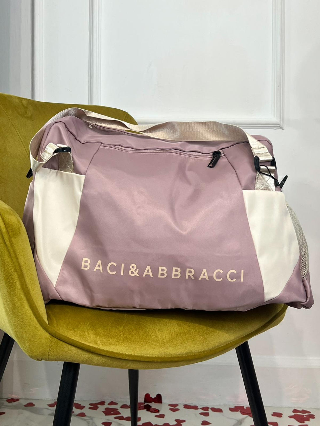Borsone B&A Rosa