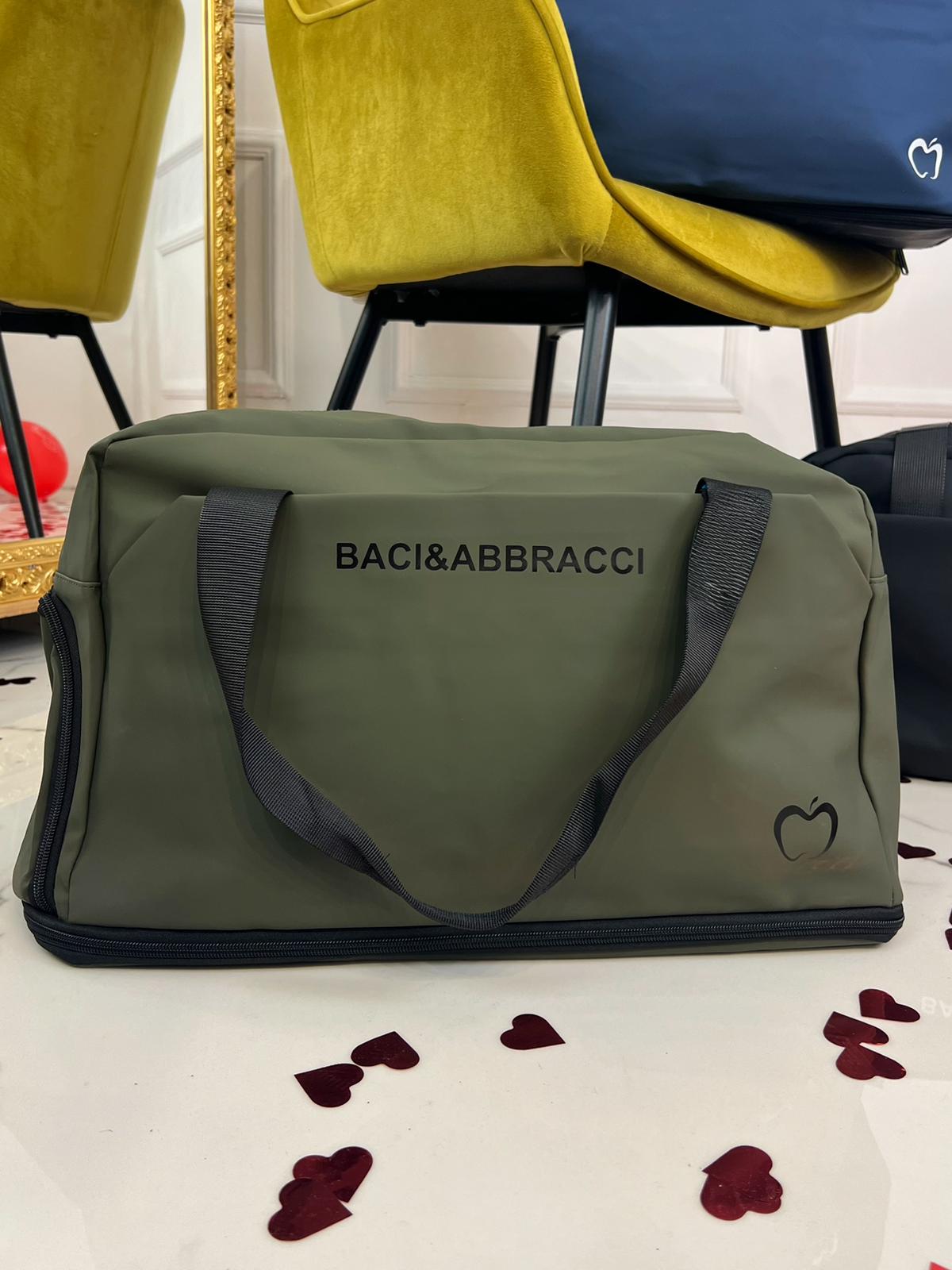 Borsone B&A Verde