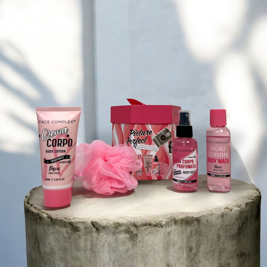 Box BODY LOTION