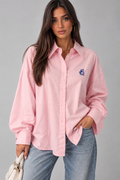 Camicia Donna Oversize teddy