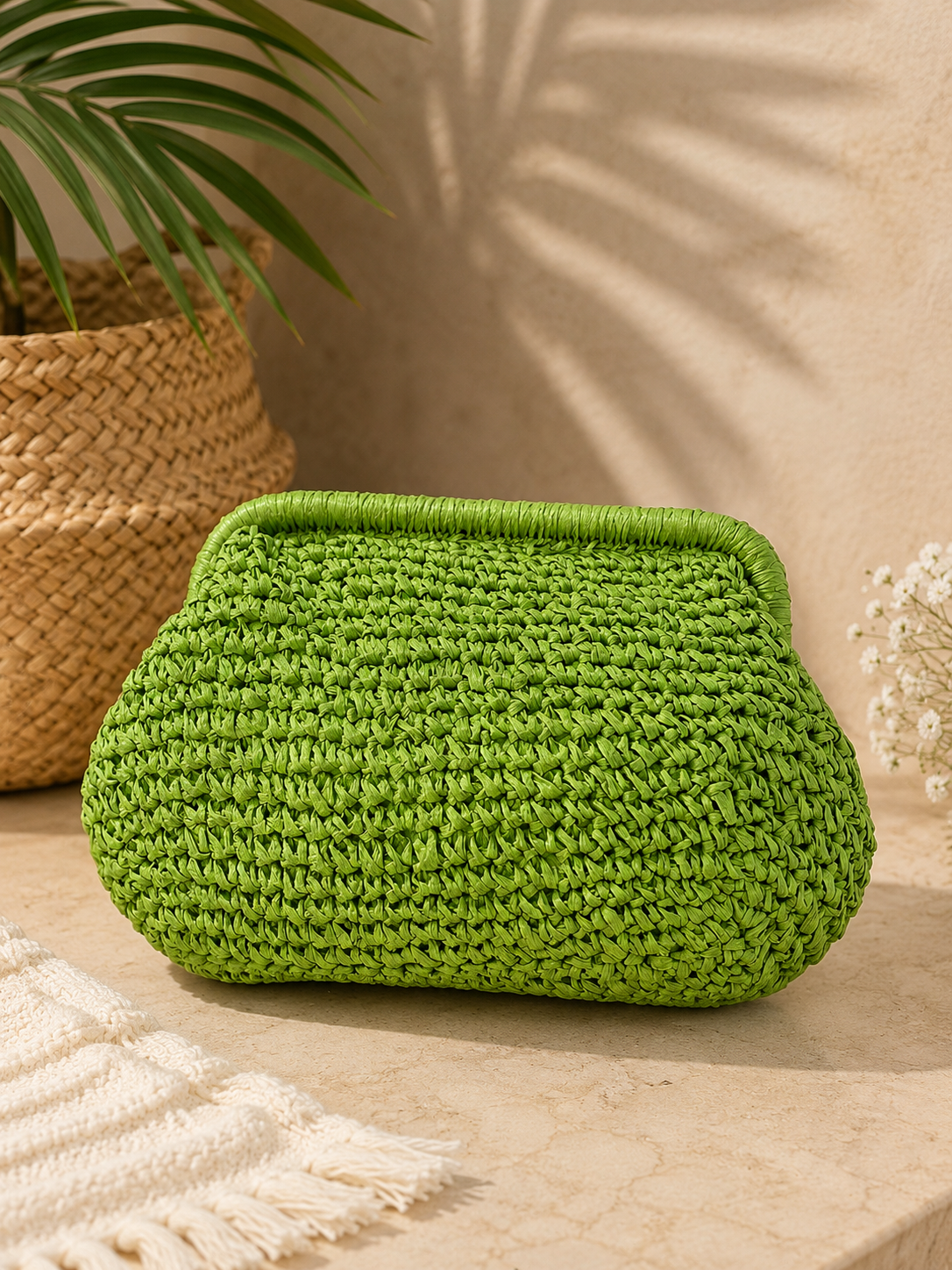 Clutch Verde Smeraldo