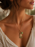 Collana Girasole