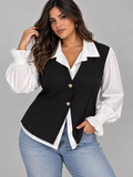 Coordinato Donna Camicia e Gilet