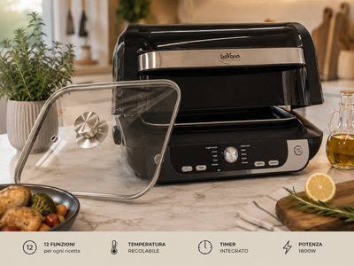 Forno elettrico 12 funzioni