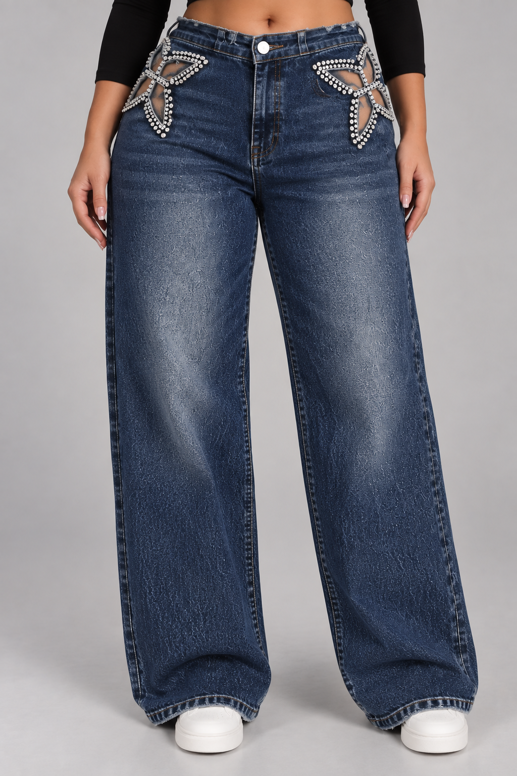 Jeans Farfalla