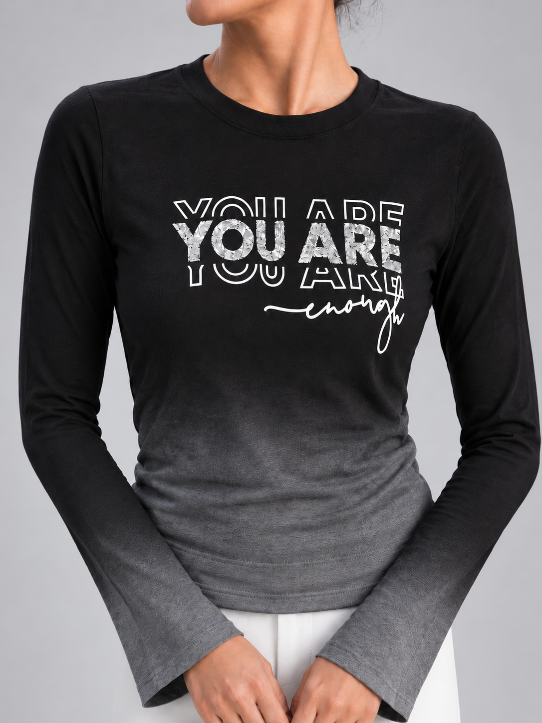 Maglia Degradé “You Are”