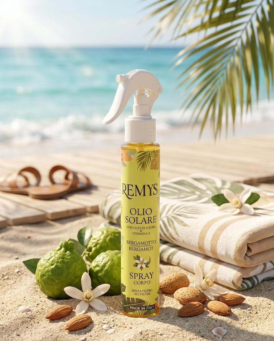 Olio Solare Corpo