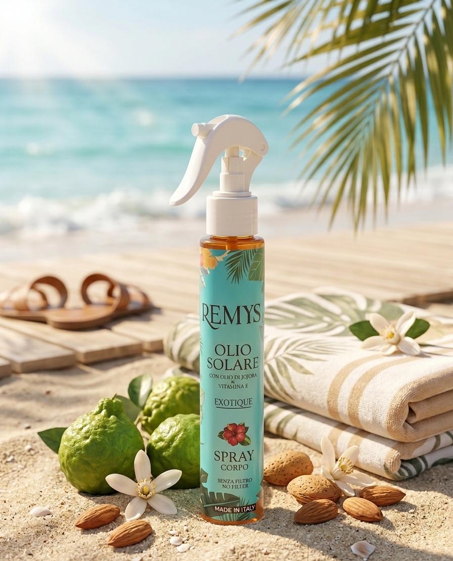 Olio Solare Corpo