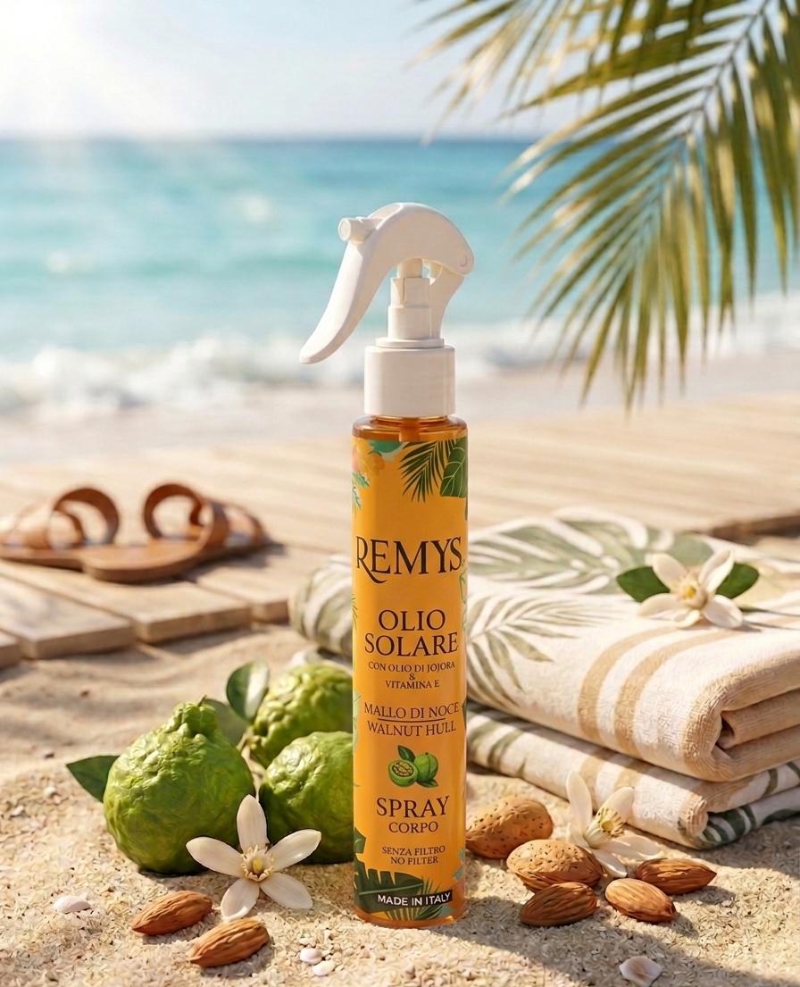Olio Solare Corpo