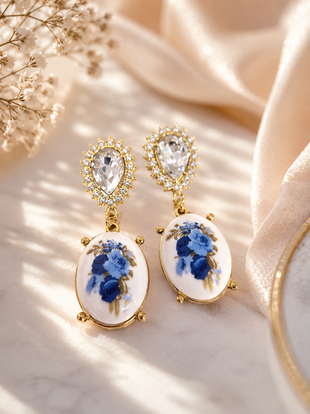 Orecchini Azzurra Royale