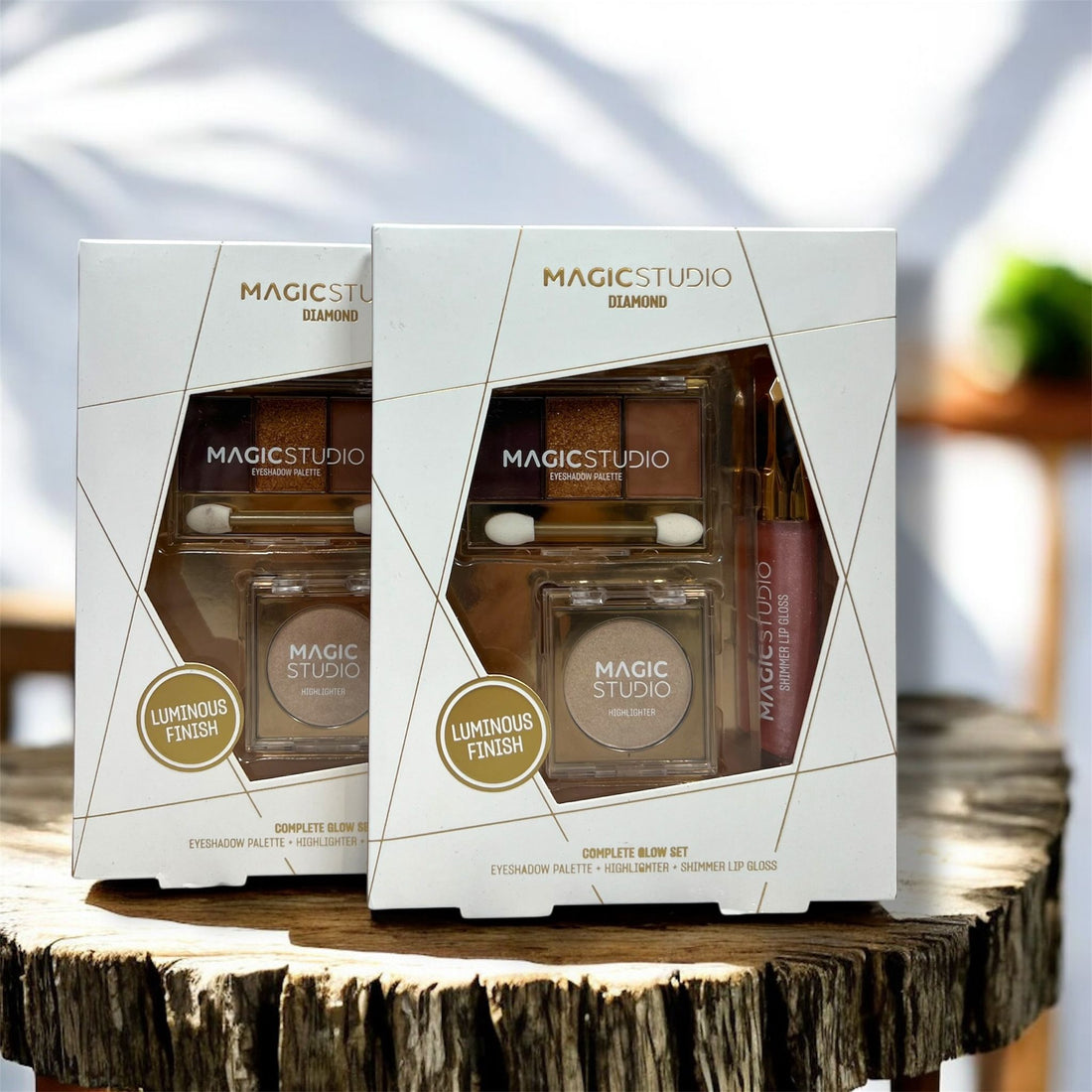 Set LUMINOUS FINISH